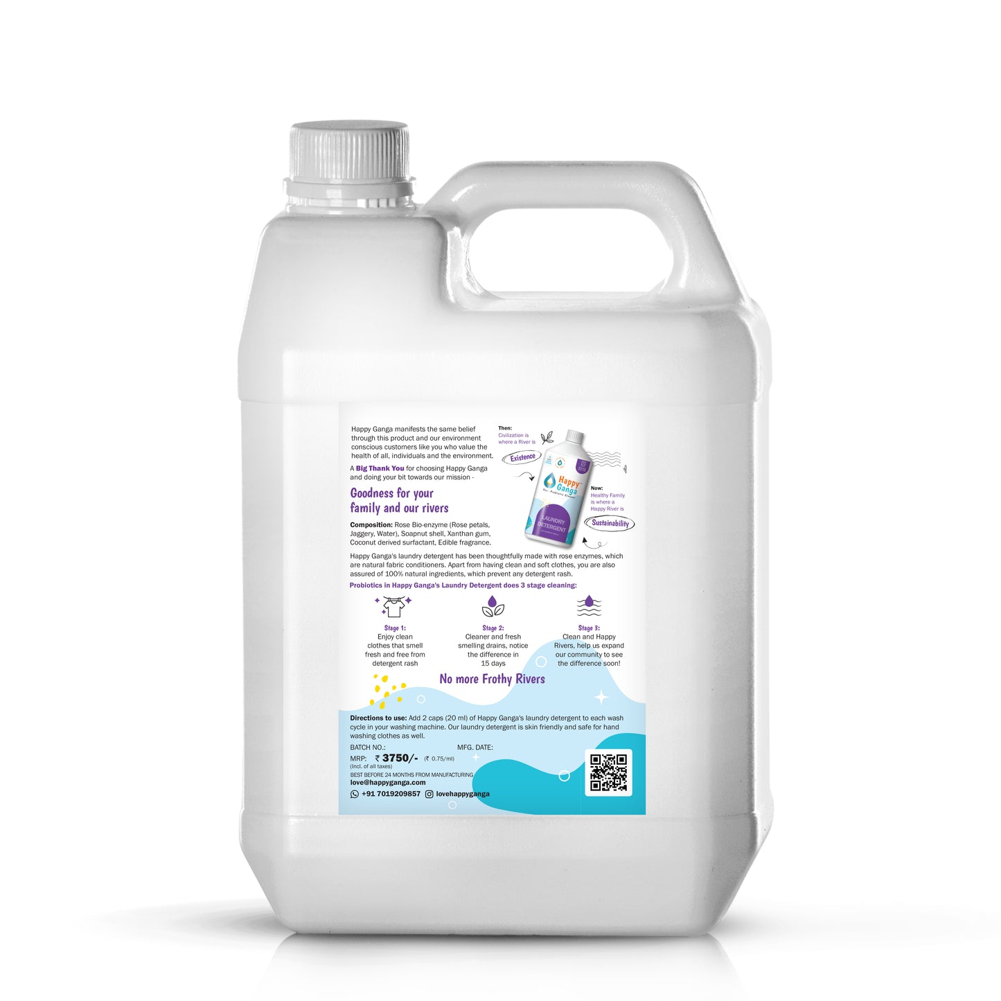 5L - Laundry Detergent - 300 Wash Loads