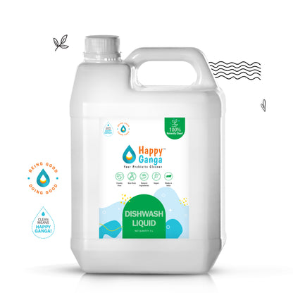 5L - Dishwashing Liquid - Zero Chemical Residues
