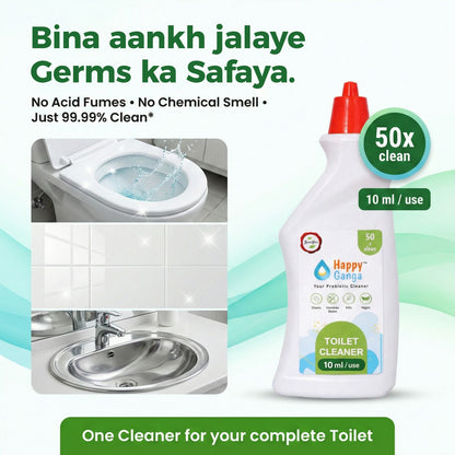 Happy Ganga Toilet Cleaner
