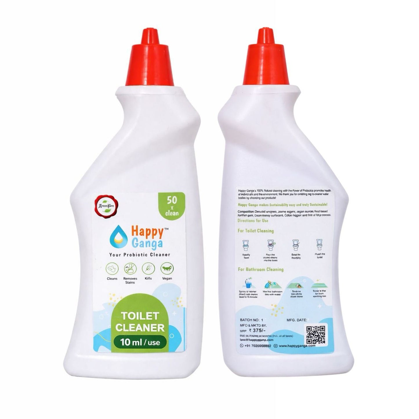 Happy Ganga Toilet Cleaner