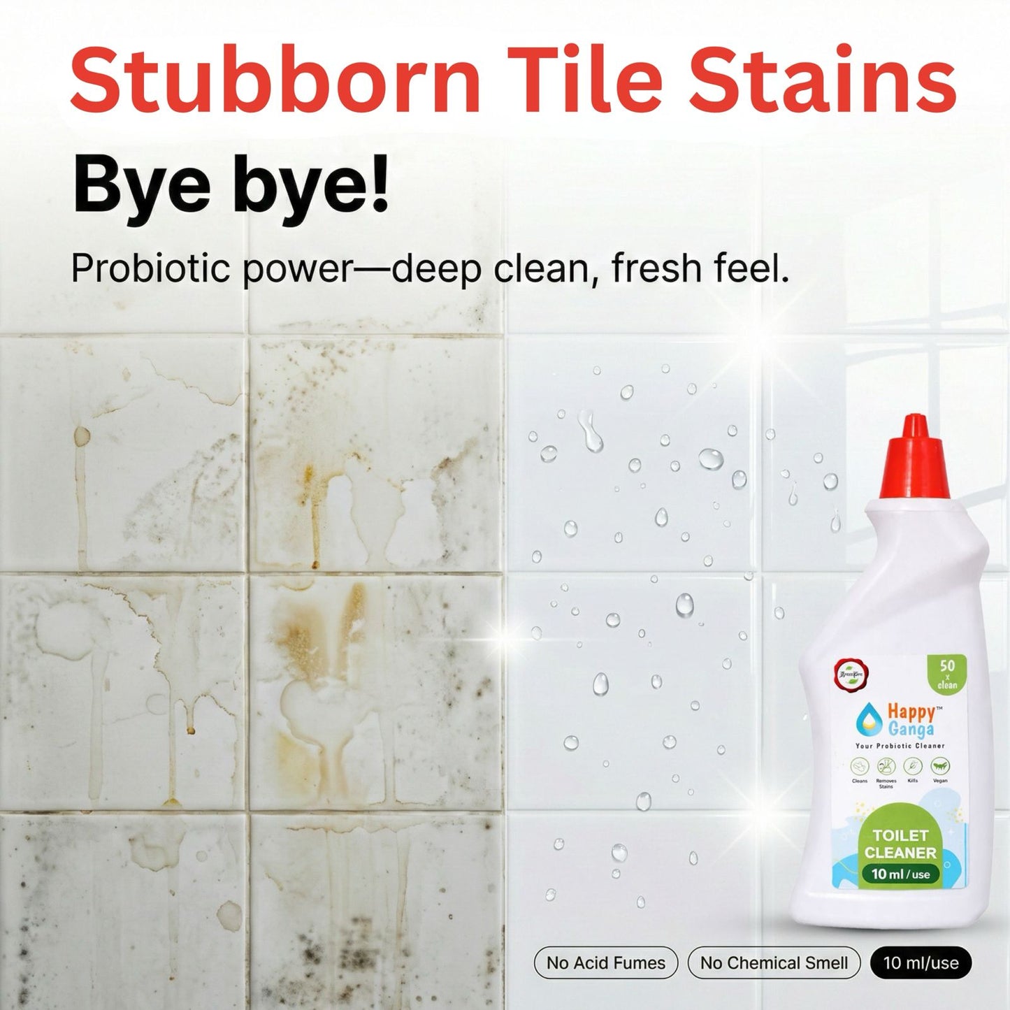 Happy Ganga Toilet Cleaner