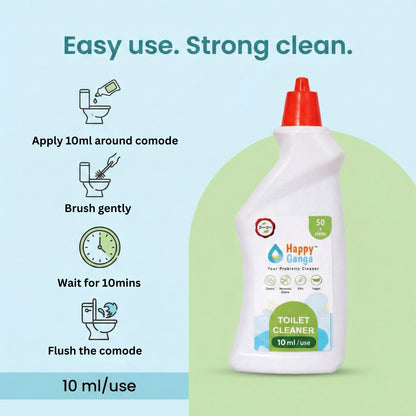 Happy Ganga Toilet Cleaner